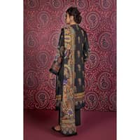 Ideas Cotton Linen Unstitched Suit K-32003 3PC - image 3