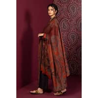 Ideas Cotton Linen Unstitched Suit K-32007 3PC