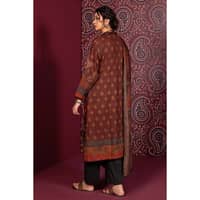 Ideas Cotton Linen Unstitched Suit K-32007 3PC - image 2
