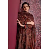 Ideas Cotton Linen Unstitched Suit K-32007 3PC - image 4