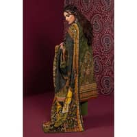 Ideas Embroidered Printed Khaddar Unstitched Suit K-32038 3PC - image 3