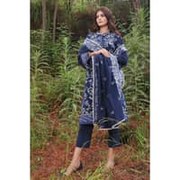 Ideas Embroidered Yarn Dyed Unstitched Suit YD-32007 3PC - image 3