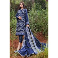 Ideas Embroidered Yarn Dyed Unstitched Suit YD-32007 3PC - image 4
