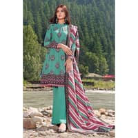 Ideas Printed Khaddar Unstitched Suit K-32046 B 3PC