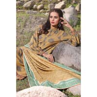 Ideas Printed Karandi Unstitched Suit AY-32030 3PC - image 4