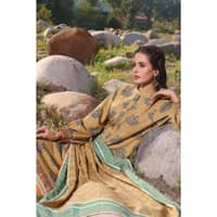 Ideas Printed Karandi Unstitched Suit AY-32030 3PC - image 5