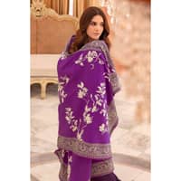 Ideas Embroidered Khaddar Unstitched Suit K-32040 3PC - image 4