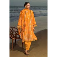 Ideas Embroidered Khaddar Unstitched Suit K-32005 3PC - image 2