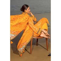 Ideas Embroidered Khaddar Unstitched Suit K-32005 3PC - image 3