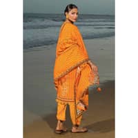 Ideas Embroidered Khaddar Unstitched Suit K-32005 3PC - image 4