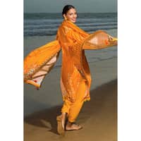 Ideas Embroidered Khaddar Unstitched Suit K-32005 3PC - image 5