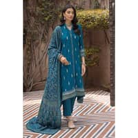 Ideas Karandi Jacquard Unstitched Suit MJ-32071 3PC