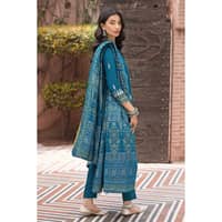 Ideas Karandi Jacquard Unstitched Suit MJ-32071 3PC - image 2
