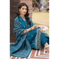 Ideas Karandi Jacquard Unstitched Suit MJ-32071 3PC - image 5