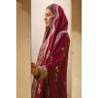 Ideas Embroidered Karandi Unstitched Suit AY-32026 3PC - image 4