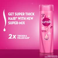 Sunsilk Thick & Long Shampoo 185ml - image 5