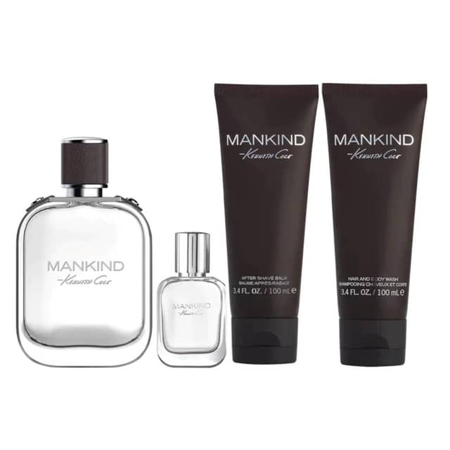 Kenneth Cole Mankind Men EDT - 100ml+EDT+15ml+ASB - 100ml