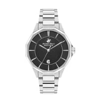 Polo Stainless Steel Gents Watch BP3375X.350 Black