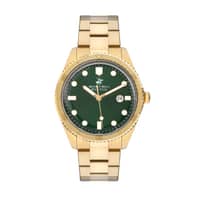 Polo Stainless Steel Gents Watch BP3407X.170 Green
