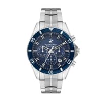 Polo Stainless Steel Gents Watch BP3500X.390 Blue