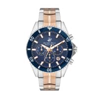 Polo Stainless Steel Gents Watch BP3500X.590 Blue