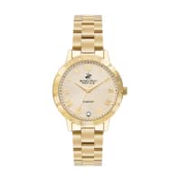 Polo Stainless Steel Ladies Watch BP3386C.110 Golden