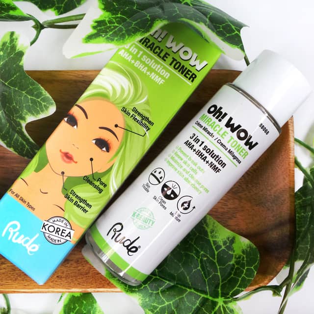 Rude Oh Wow! Miracle Toner
