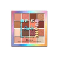 Rude Be Square Pressed Pigments & Shadows Palette