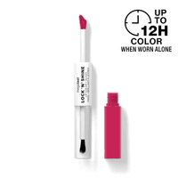 Wet n Wild MegaLast Lock N Shine Lip Color + Gloss - image 2
