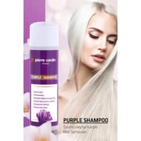 Pierre Cardin Paris Purple Shampoo 200ml - image 3