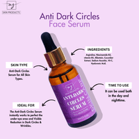MZ Skin Anti-Dark Circles Face Serum 30ml - image 2