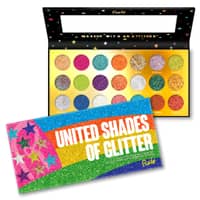 Rude United Shades of Glitter 21 Pressed Glitter Palette