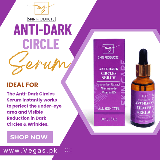 MZ Skin Anti-Dark Circles Face Serum 30ml