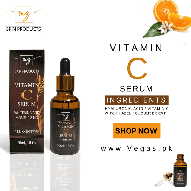 MZ Skin Vitamin C Face Serum 30ml