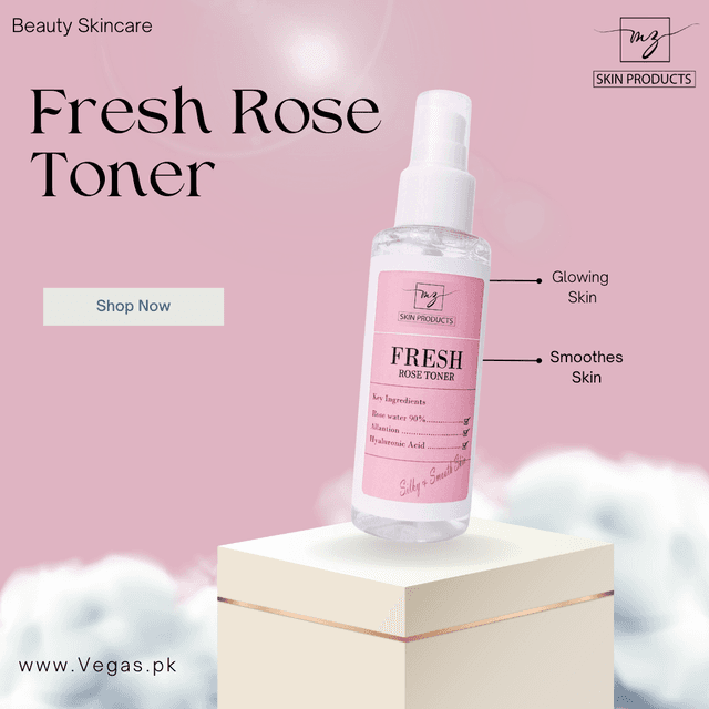 MZ Fresh Rose Toner