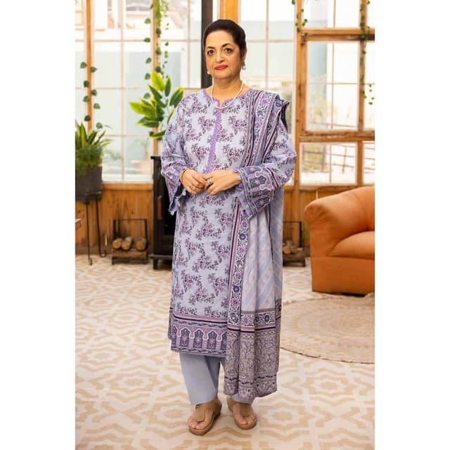 Ideas Printed Lawn Unstitched Suit CL-42079 B 3PC