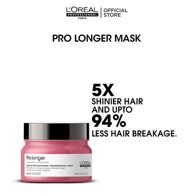 L'Oreal Professionnel Serie Expert Pro Longer Mask 250ml - For Length Renewal