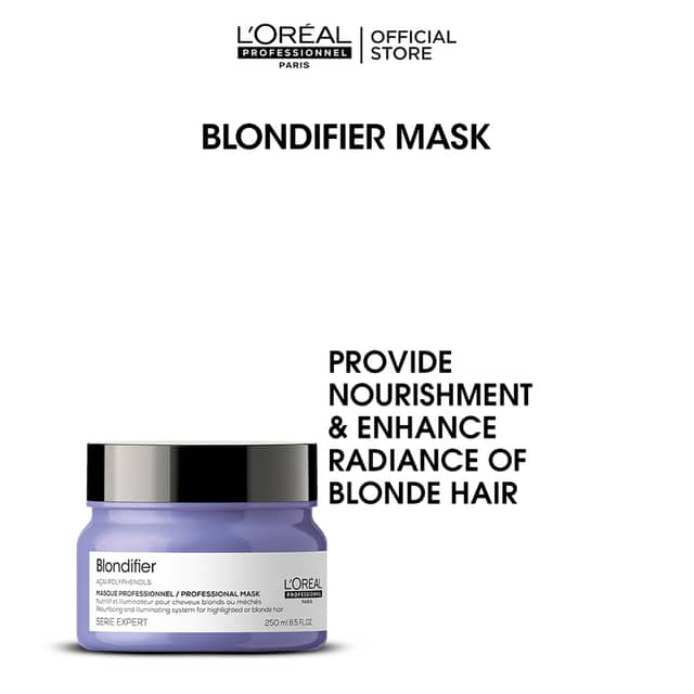 L'Oreal Professionnel Serie Expert Blondifier Mask 250ml - for Blonde Hair