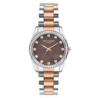 Lee Cooper Ladies Super Metal Watch LC07478.540 Brown