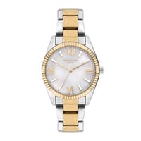 Lee Cooper Ladies Super Metal Watch LC07868.220 White Mop
