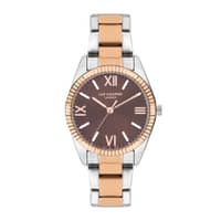Lee Cooper Ladies Super Metal Watch LC07868.540 Brown