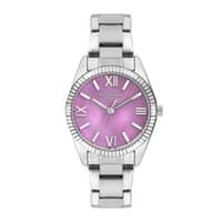 Lee Cooper Ladies Super Metal Watch LC07868.380 Purple