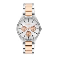Lee Cooper Ladies Super Metal Watch LC07863.530 Silver