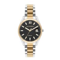 Lee Cooper Ladies Super Metal Watch LC07827.250 Black