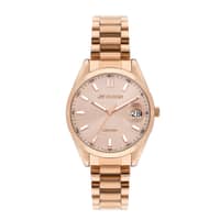 Lee Cooper Ladies Super Metal Watch LC07827.410 Rose Gold