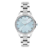 Lee Cooper Ladies Super Metal Watch LC07840.390 Blue