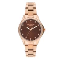 Lee Cooper Ladies Super Metal Watch LC07840.540 Brown