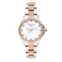 Lee Cooper Ladies Super Metal WatchLC07840.520 White Mop