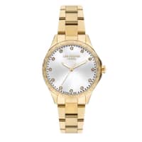 Lee Cooper Ladies Super Metal Watch LC07840.130 Silver
