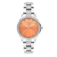 Lee Cooper Ladies Super Metal Watch LC07840.380 Orange